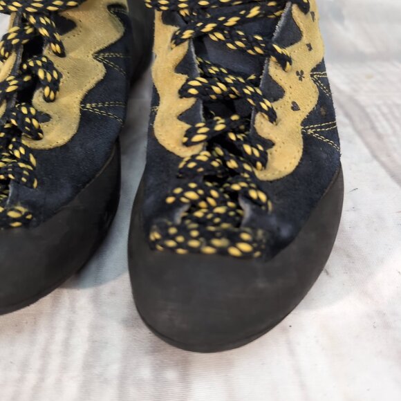 Boreal Fusion Blue Suede Lace-Up Climbing Shoes – Unisex UK 4.5 - Picture 2 of 11